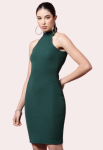 Women’s Forest Green One-Piece Dress