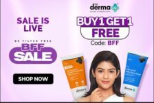 Buy one get one offer derma co beauty products