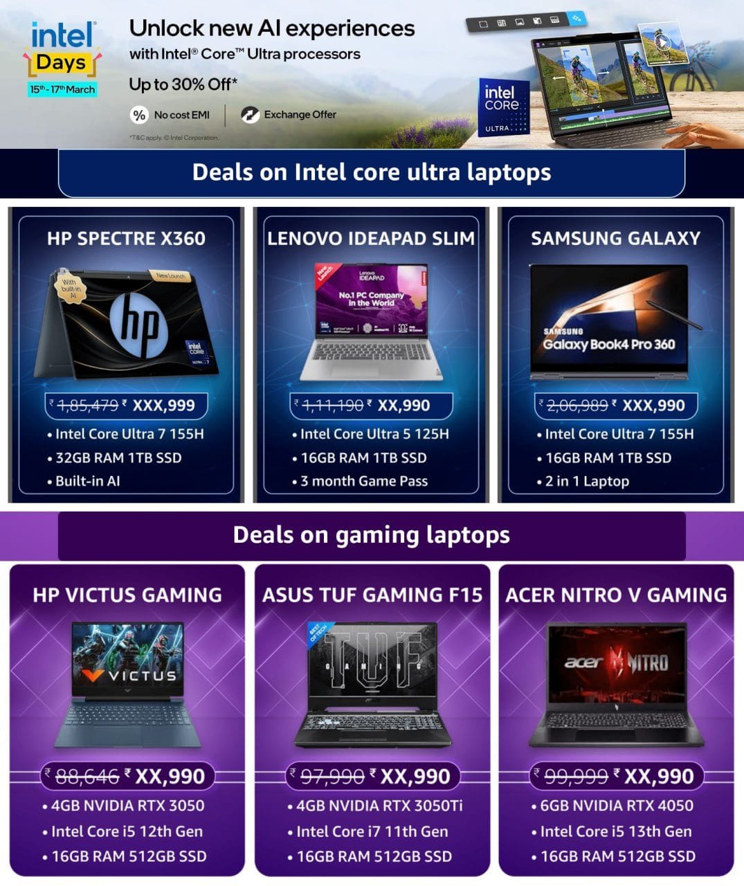 Intel Brand Days