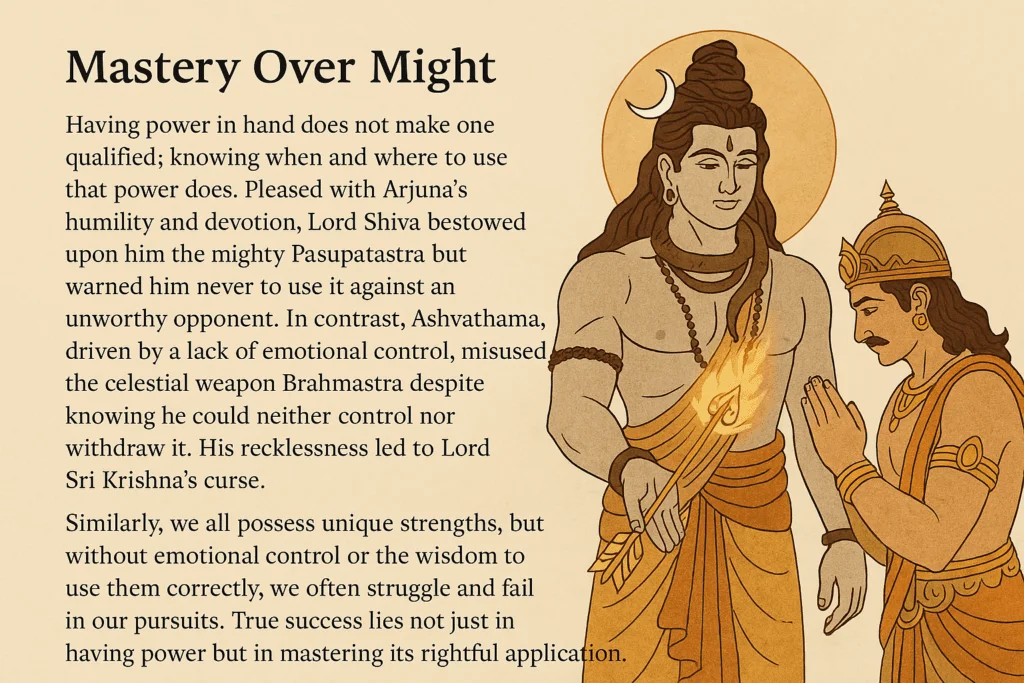 Why Strength Alone is Not Enough