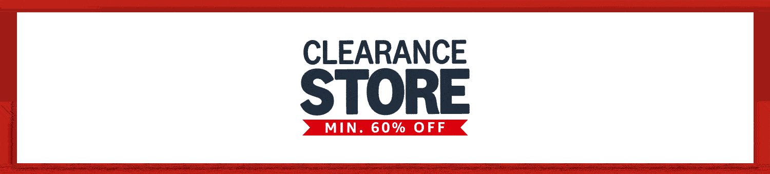 Clearance Sale
