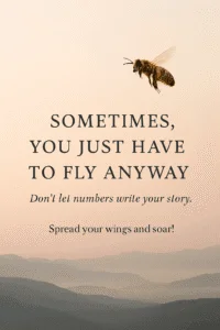 Sometimes, You Just Have to Fly Anyway