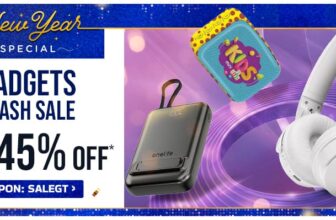 Gadgets Flash Sale – Get Flat 45% OFF
