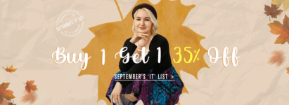 Get Buy 1 Get 1 75% off