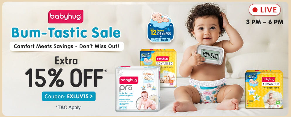 Avail Additional 15% Discount