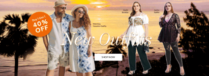 Matching Hawaiian Outfits