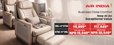 Air India Sale – Flight Ticket Bookings