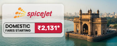 SpiceJet Special Fare Sale – Domestic Flight Bookings