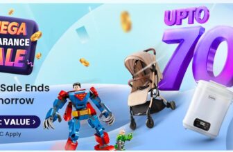 Mega Clearance Sale – Up To 45% off