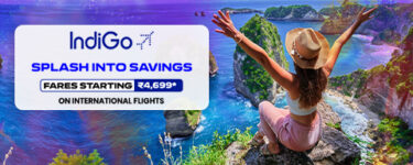 IndiGo International Flight Booking