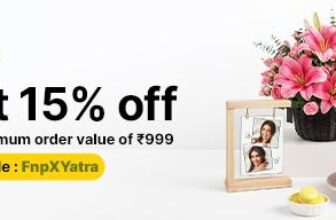 Avail Flat 15% Discount