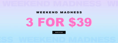 3 Women's Fashion Wear