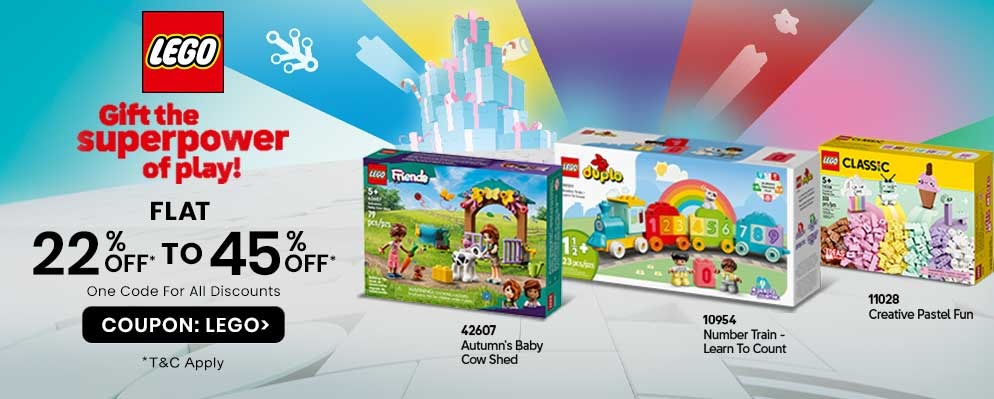 Get Up To 45% discount