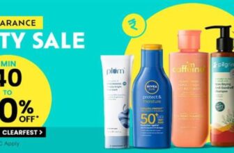 Avail Upto 42% discount