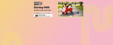 Kid's Toy Car and Bikes