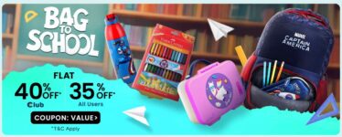 Avail Up To 40% Discount