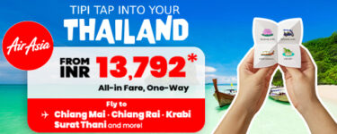 Air Asia Airline Bookings