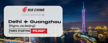 Flight Booking to Guangzhou
