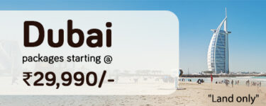 Holiday Bookings for Dubai