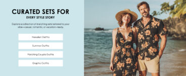 Matching Hawaiian Outfits