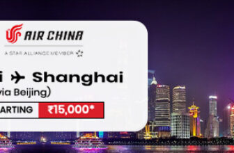 Flight Booking to Shanghai