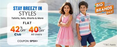 Big Brand Sale – 40% discount