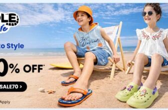 Get 70% off