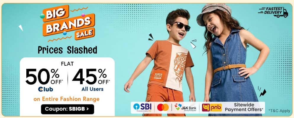 Get Flat 50% Off