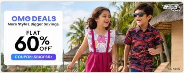 Avail Flat 60% off
