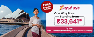 Batik Air International Flight Booking
