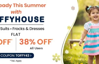 Avail Upto 43% Off