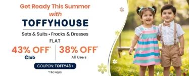 Avail Upto 43% Off