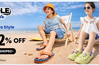 Get Flat 62% OFF