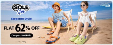 Get Flat 62% OFF