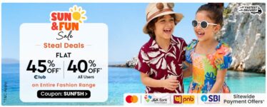 Get Flat 40% OFF