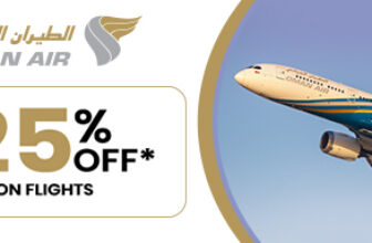 Oman Air Sale – Up to 25% Discount