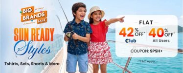 Big Brands Sale – Get Flat 40% Off