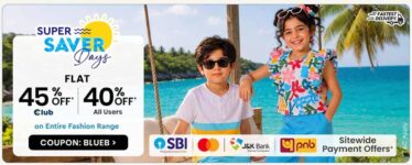 Flat 40% off