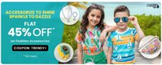 Get 45% OFF