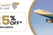 Oman Air Sale – Up to 25% Discount