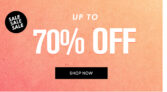 Sale – Up to 70% OFF