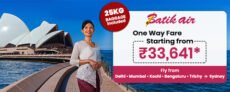 Batik Air International Flight Booking