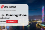 Flight Booking to Guangzhou