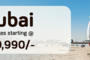 Holiday Bookings for Dubai