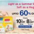 Flat 58% discount