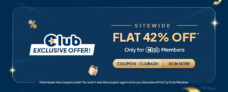 Avail Flat 42% OFF