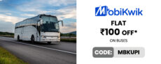 Get ₹100 discount