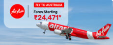 Flight Bookings from India to Australia