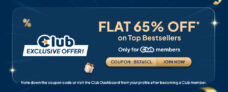 Flat 65% off