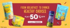 Get Flat 50% OFF